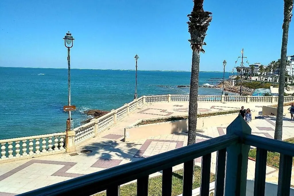 Casa Mirando Al Mar, Hermosas Vistas. Chipiona 0*,